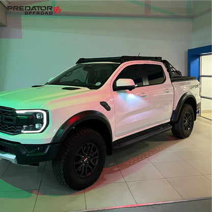 Ford Ranger DC Next Gen 2023+ Predator Stealth Roof Rack