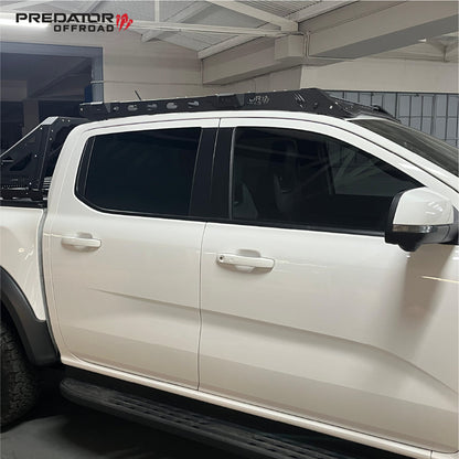 Ford Ranger DC Next Gen 2023+ Predator Stealth Roof Rack