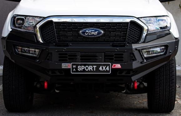 FORD RANGER T7 2016 TO 2023 MCC POST TYPE BUMPER REPLACEMENT BULLBAR (Bumper cut)