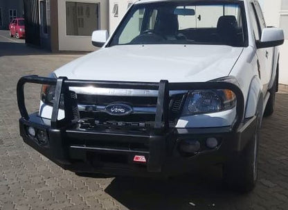 FORD RANGER 2009-2011 MCC POST TYPE BUMPER REPLACEMENT BULLBAR (Bumper cut)