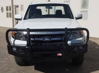 FORD RANGER 2009-2011 MCC POST TYPE BUMPER REPLACEMENT BULLBAR (Bumper cut)