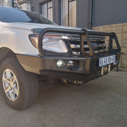 FORD RANGER T6 2012-2016 MCC POST TYPE BUMPER REPLACEMENT BULLBAR
