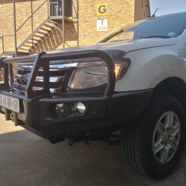 FORD RANGER T6 2012-2016 MCC POST TYPE BUMPER REPLACEMENT BULLBAR