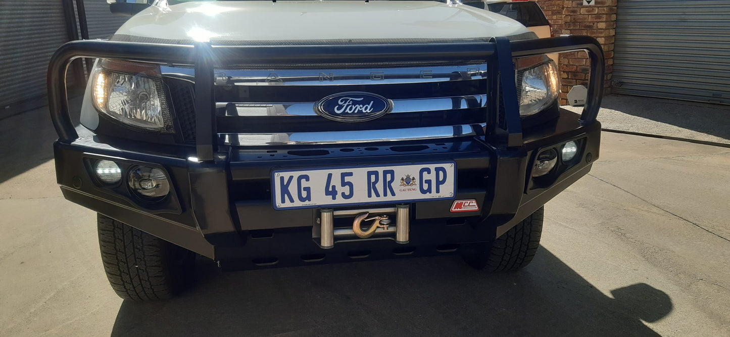 FORD RANGER T6 2012-2016 MCC POST TYPE BUMPER REPLACEMENT BULLBAR