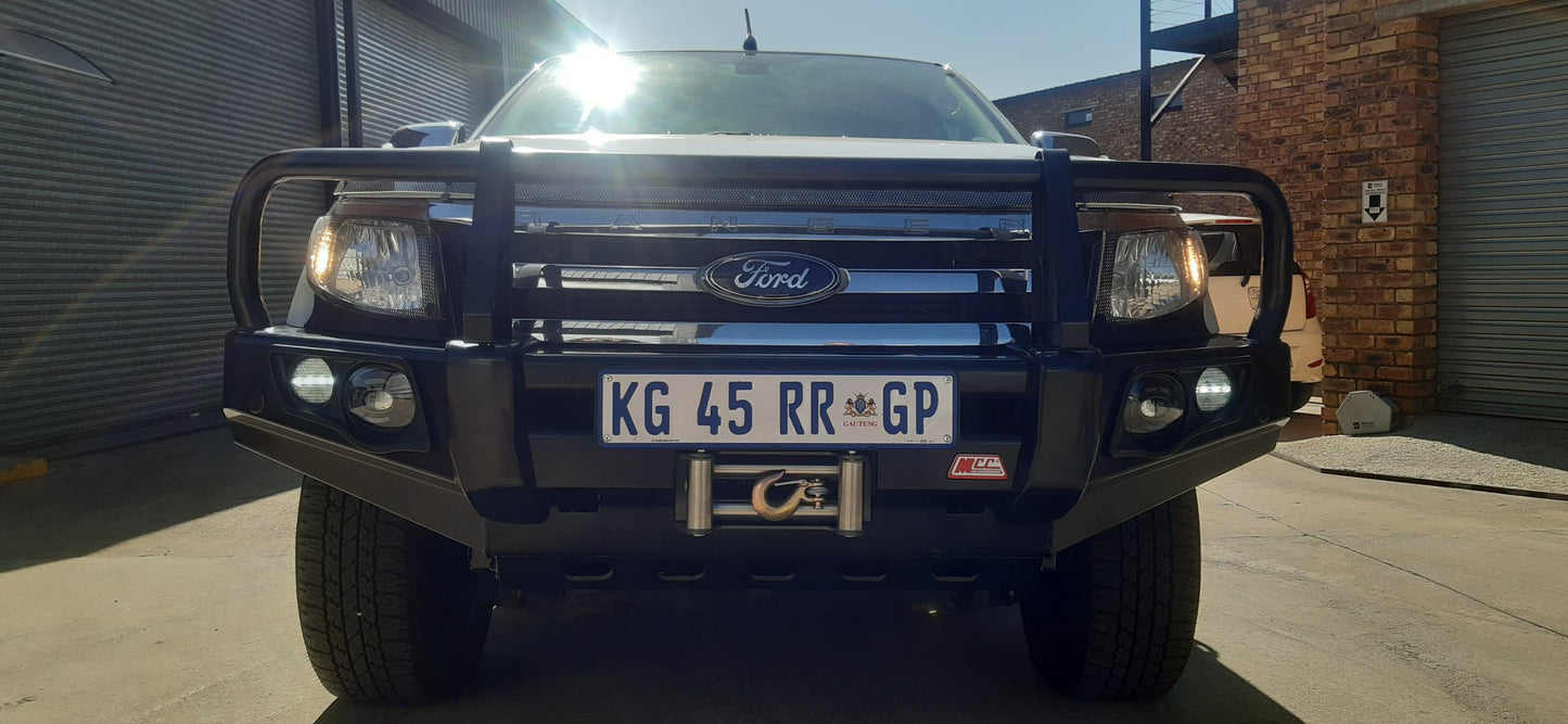 FORD RANGER T6 2012-2016 MCC POST TYPE BUMPER REPLACEMENT BULLBAR