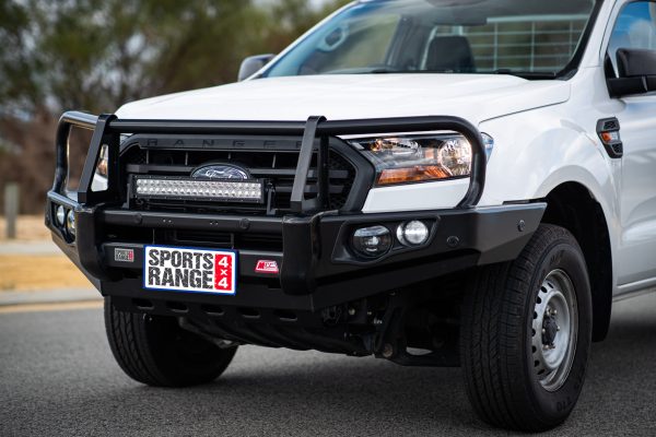 FORD RANGER T7 2016 TO 2023 MCC POST TYPE BUMPER REPLACEMENT BULLBAR (Bumper cut)