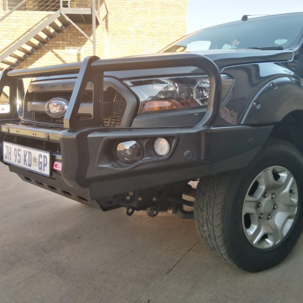 FORD RANGER T7 2016 TO 2023 MCC POST TYPE BUMPER REPLACEMENT BULLBAR (Bumper cut)