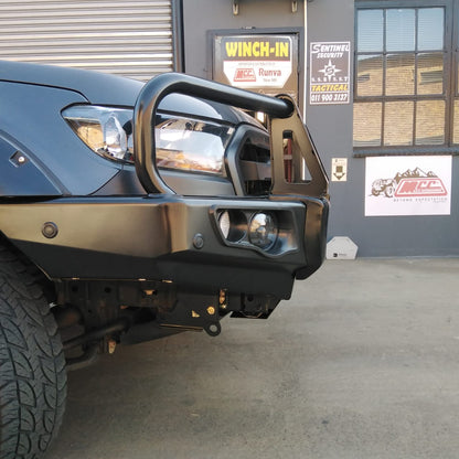 FORD RANGER T7 2016 TO 2023 MCC POST TYPE BUMPER REPLACEMENT BULLBAR (Bumper cut)