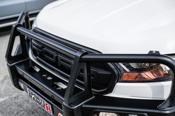 FORD RANGER T7 2016 TO 2023 MCC POST TYPE BUMPER REPLACEMENT BULLBAR (Bumper cut)