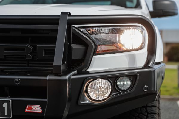 FORD RANGER T7 2016 TO 2023 MCC POST TYPE BUMPER REPLACEMENT BULLBAR (Bumper cut)