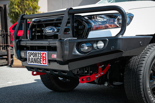 FORD RANGER T7 2016 TO 2023 MCC POST TYPE BUMPER REPLACEMENT BULLBAR (Bumper cut)