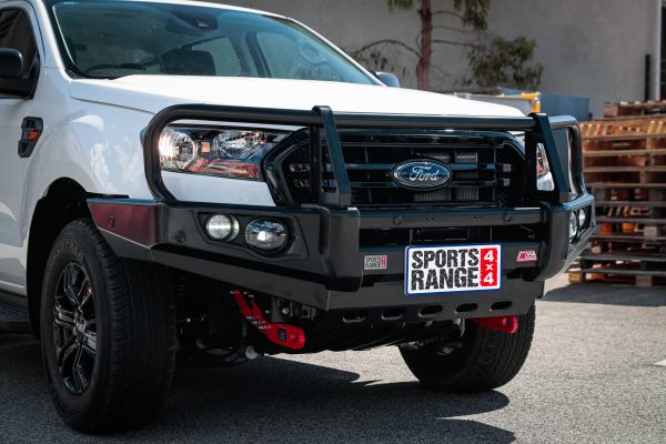 FORD RANGER T7 2016 TO 2023 MCC POST TYPE BUMPER REPLACEMENT BULLBAR (Bumper cut)