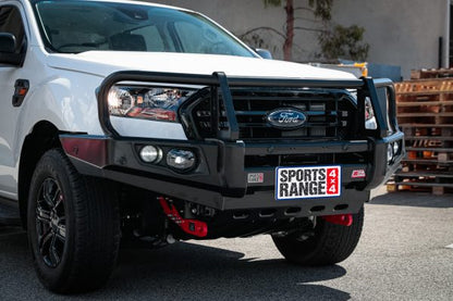 FORD RANGER T7 2016 TO 2023 MCC POST TYPE BUMPER REPLACEMENT BULLBAR (Bumper cut)