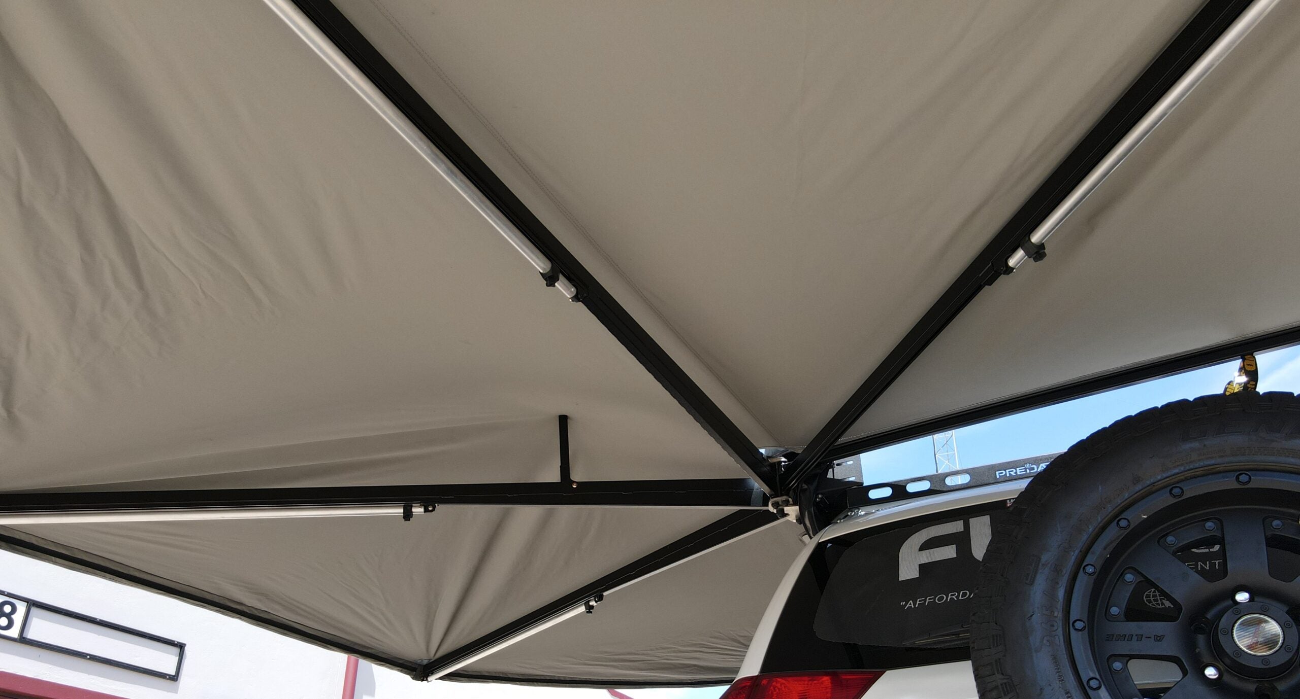 QUICK PITCH WEATHERSHADE 20 SEC AWNING – Flex Adventures