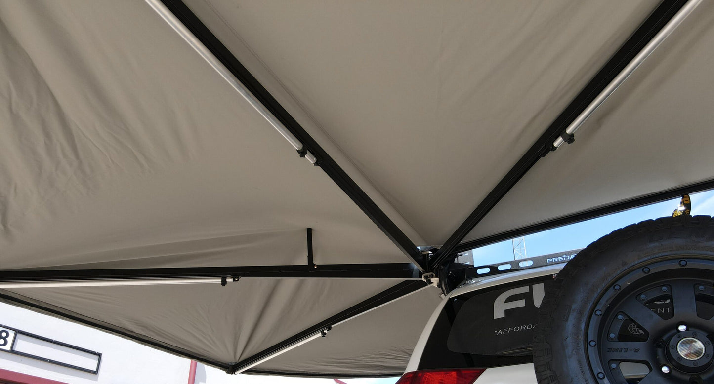 QUICK PITCH WEATHERSHADE 20 SEC AWNING
