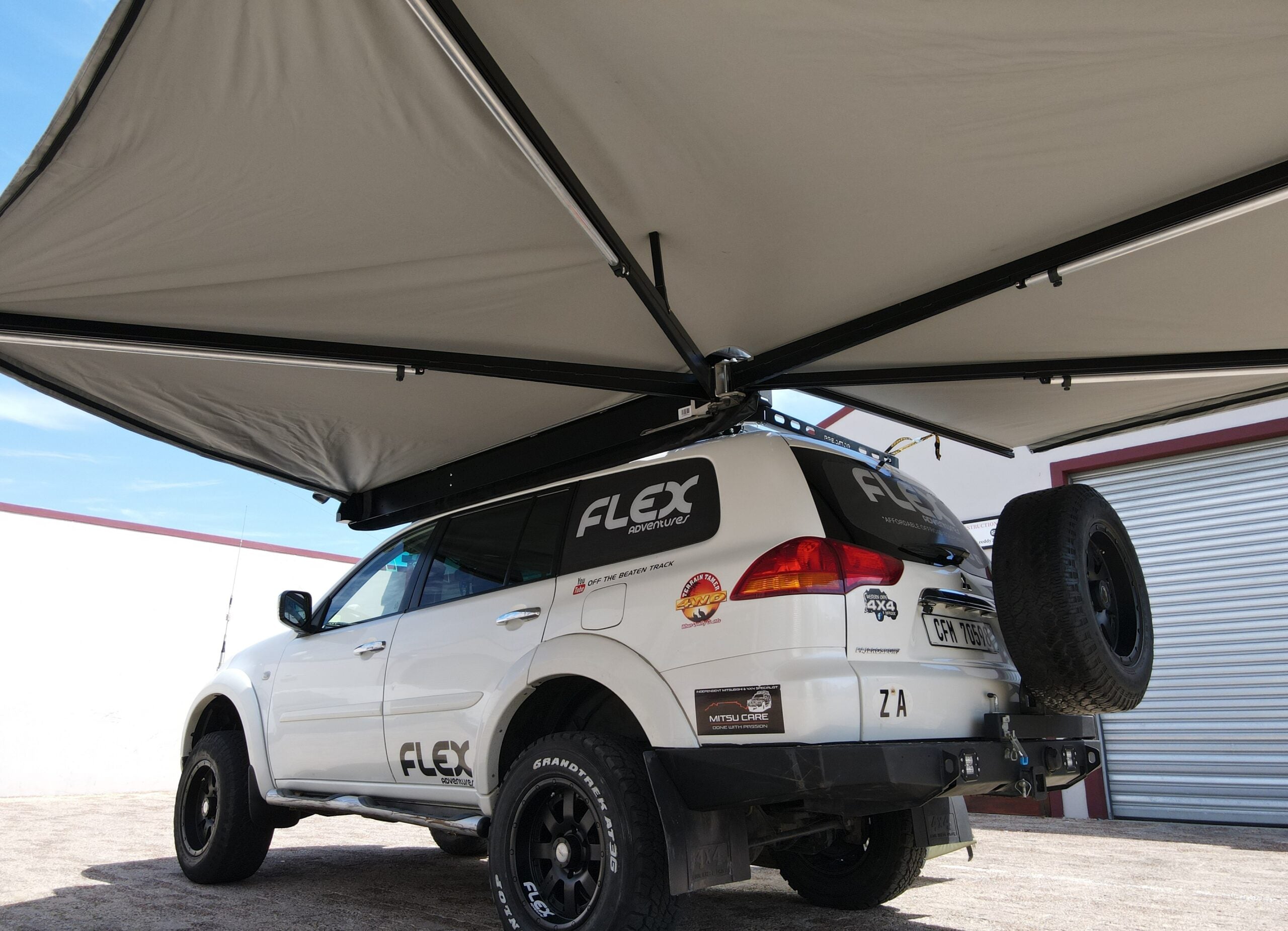 QUICK PITCH WEATHERSHADE 20 SEC AWNING – Flex Adventures