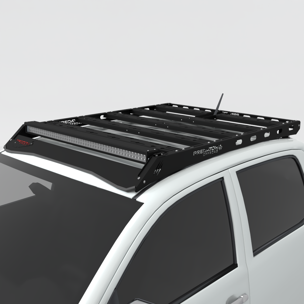 Toyota Hilux Vigo DC Predator Stealth Roof Rack