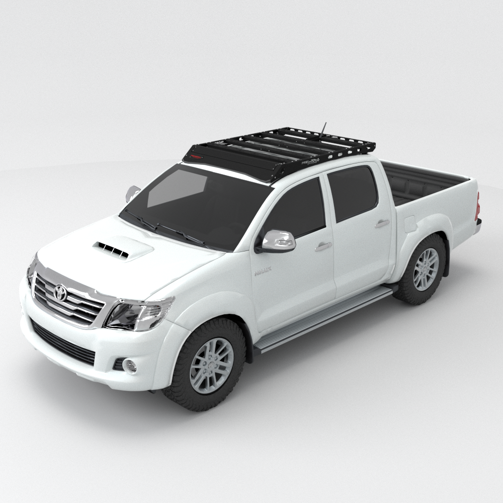 Toyota Hilux Vigo DC Predator Stealth Roof Rack