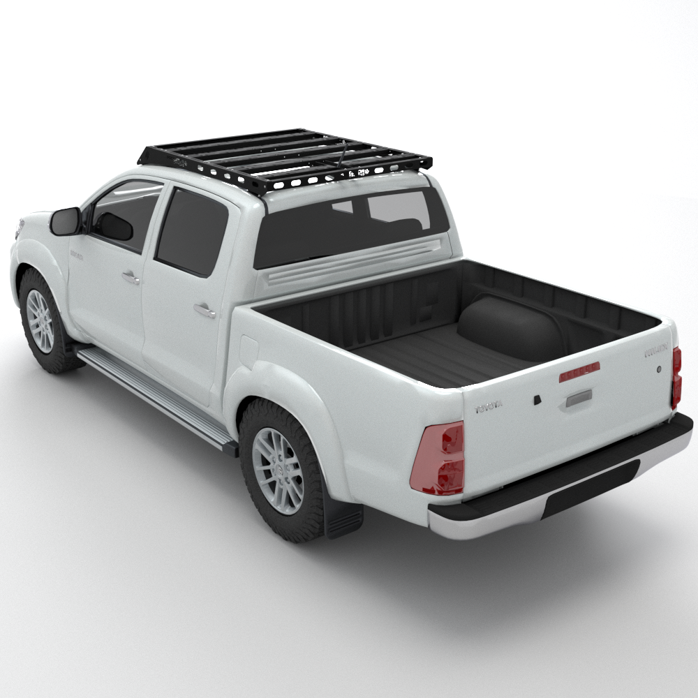 Toyota Hilux Vigo DC Predator Stealth Roof Rack