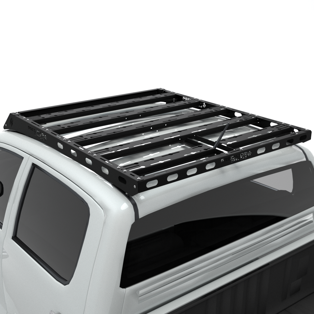 Toyota Hilux Vigo DC Predator Stealth Roof Rack