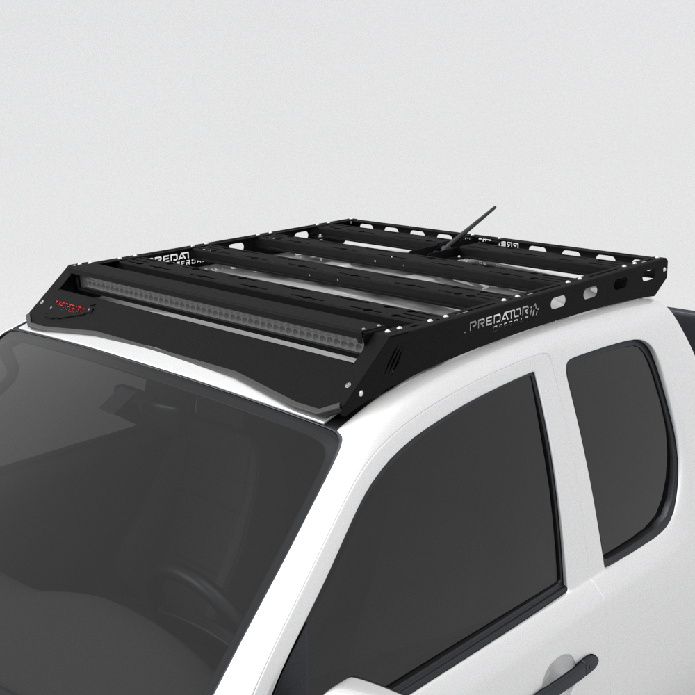 Toyota Hilux Vigo Extra Cab Predator Stealth Roof Rack