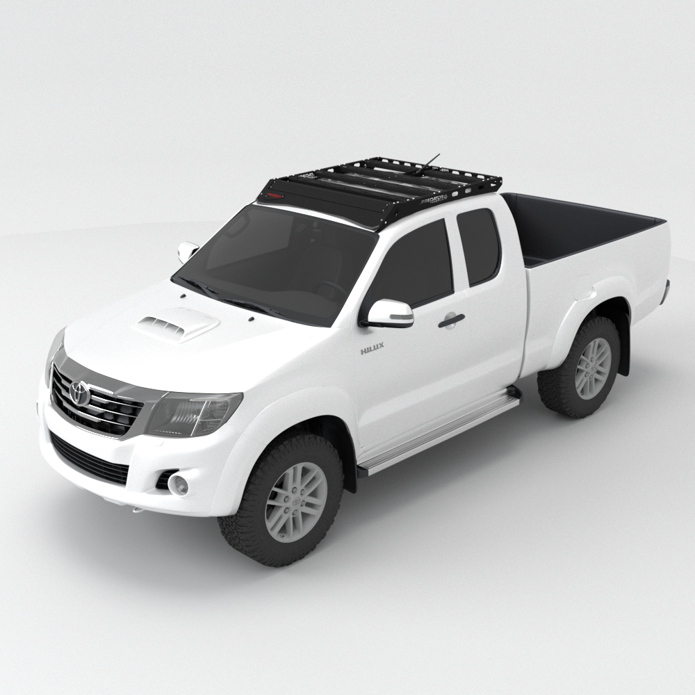 Toyota Hilux Vigo Extra Cab Predator Stealth Roof Rack