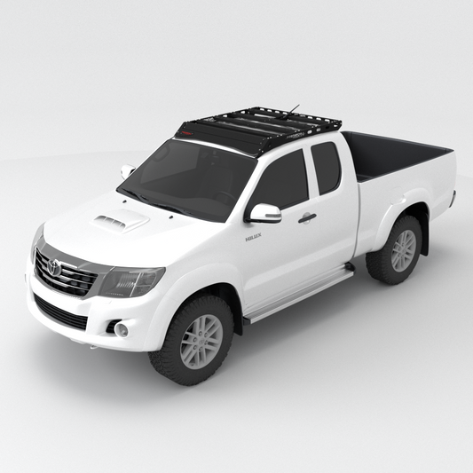 Toyota Hilux Vigo Extra Cab Predator Stealth Roof Rack