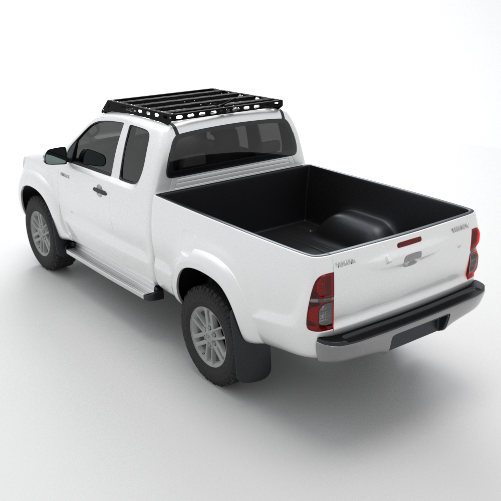 Toyota Hilux Vigo Extra Cab Predator Stealth Roof Rack