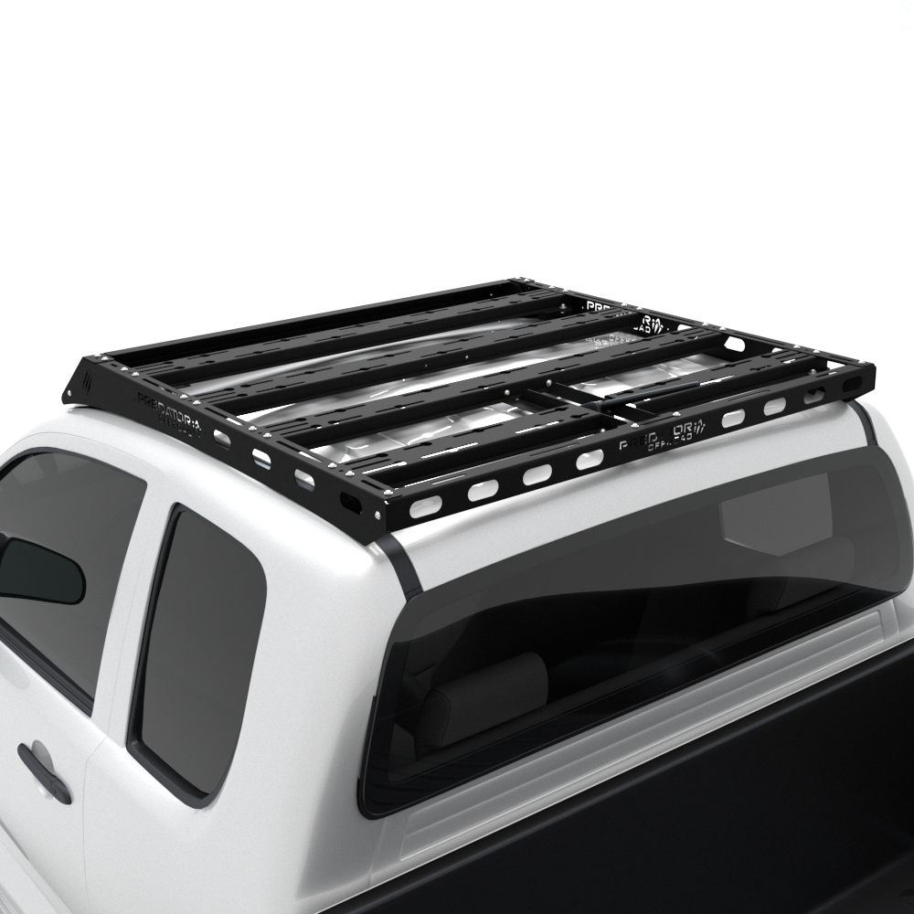 Toyota Hilux Vigo Extra Cab Predator Stealth Roof Rack