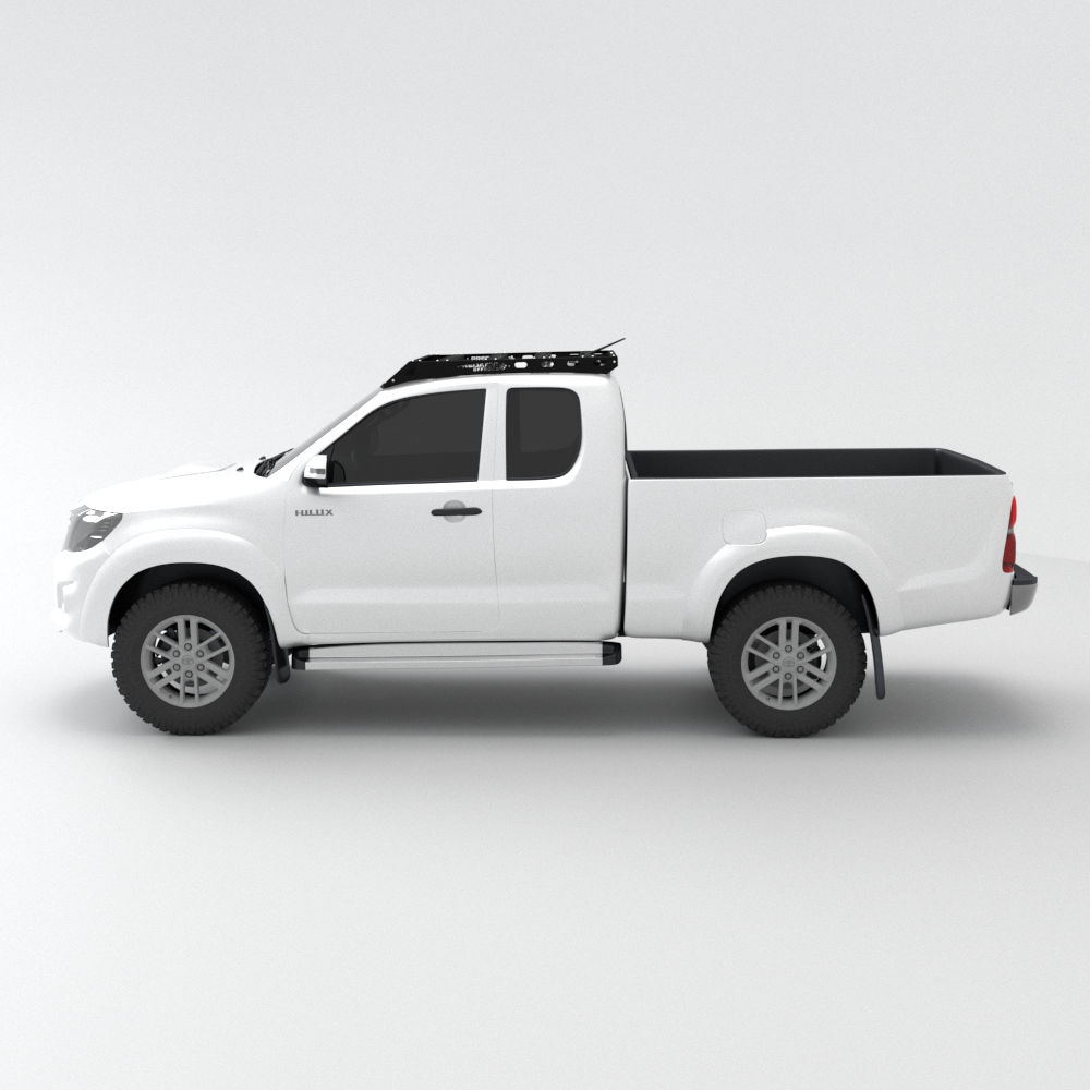 Toyota Hilux Vigo Extra Cab Predator Stealth Roof Rack