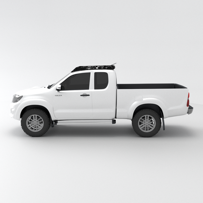 Toyota Hilux Vigo Extra Cab Predator Stealth Roof Rack