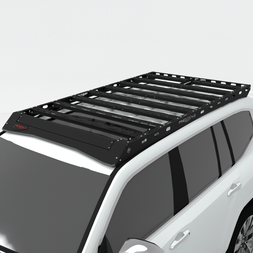 Toyota Land Cruiser 300 Series Predator Stealth Roof Rack