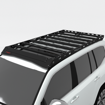Toyota Land Cruiser 300 Series Predator Stealth Roof Rack