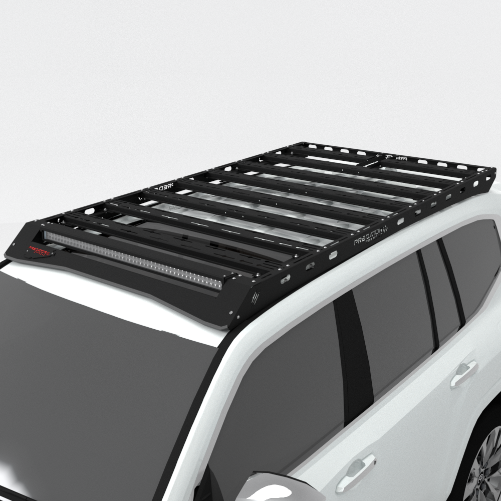 Toyota Land Cruiser 300 Series Predator Stealth Roof Rack