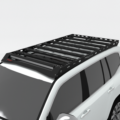 Toyota Land Cruiser 300 Series Predator Stealth Roof Rack