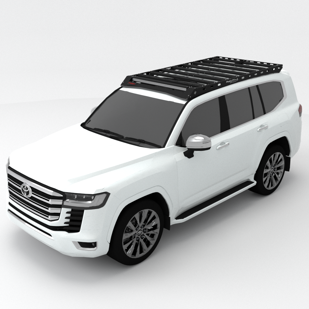 Toyota Land Cruiser 300 Series Predator Stealth Roof Rack