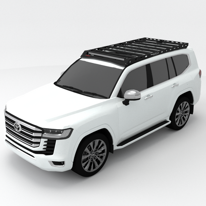 Toyota Land Cruiser 300 Series Predator Stealth Roof Rack
