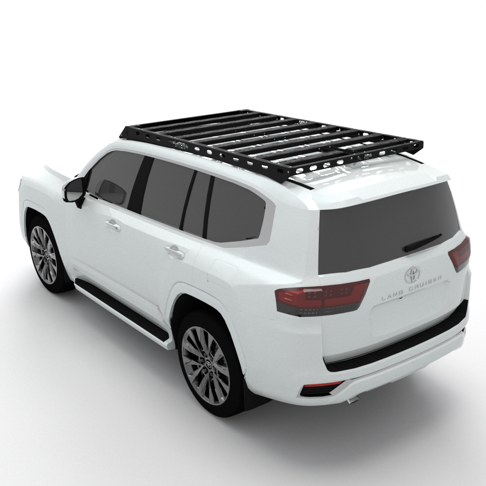 Toyota Land Cruiser 300 Series Predator Stealth Roof Rack