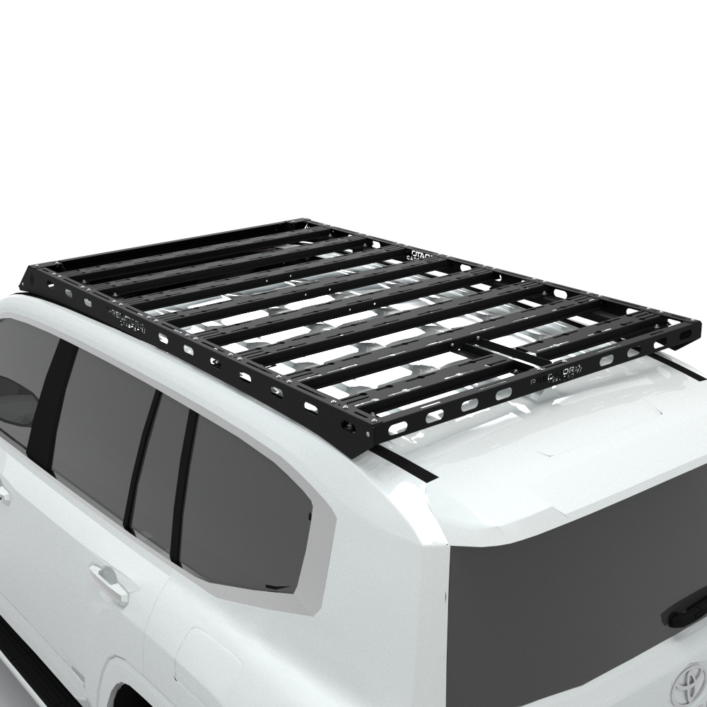 Toyota Land Cruiser 300 Series Predator Stealth Roof Rack
