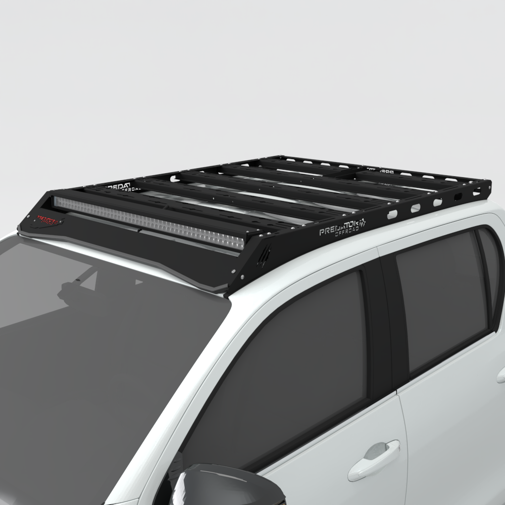 Toyota Hilux GD6 Revo DC Predator Stealth Roof Rack