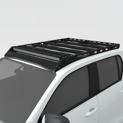 Toyota Hilux GD6 Revo DC Predator Stealth Roof Rack