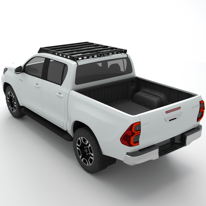 Toyota Hilux GD6 Revo DC Predator Stealth Roof Rack
