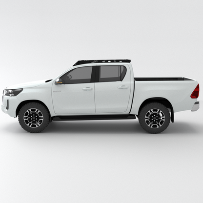 Toyota Hilux GD6 Revo DC Predator Stealth Roof Rack