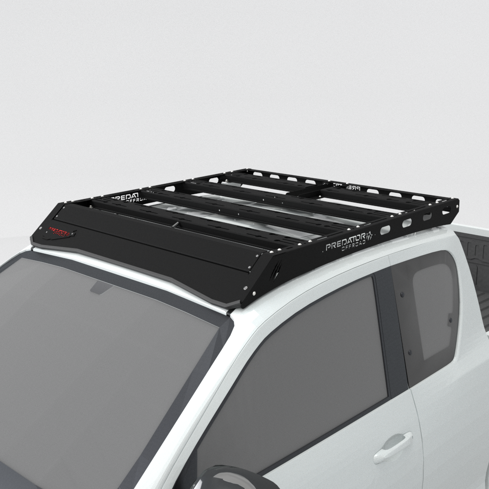 Toyota Hilux GD6 Revo Extra Cab Predator Stealth Roof Rack