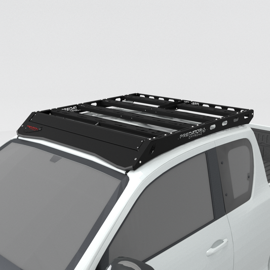 Toyota Hilux GD6 Revo Extra Cab Predator Stealth Roof Rack