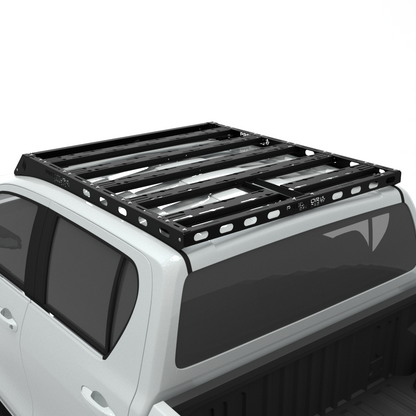 Toyota Hilux GD6 Revo DC Predator Stealth Roof Rack