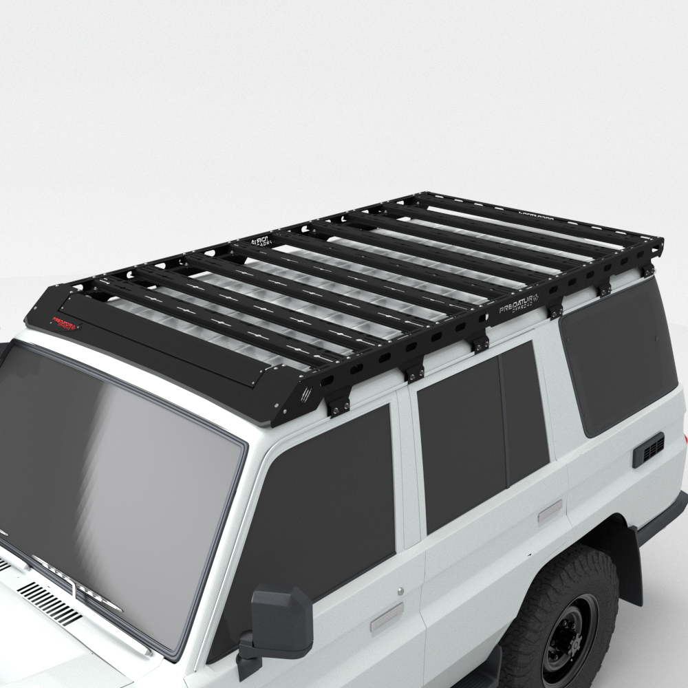 Toyota Landcruiser 76 Series Predator Stealth Roof Rack