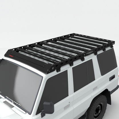 Toyota Landcruiser 76 Series Predator Stealth Roof Rack