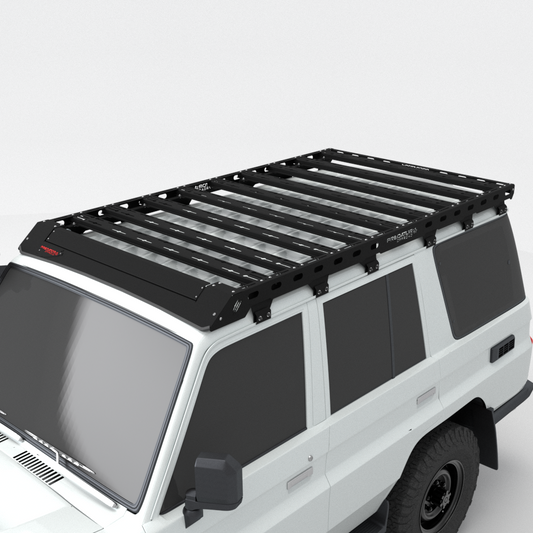 Toyota Landcruiser 76 Series Predator Stealth Roof Rack