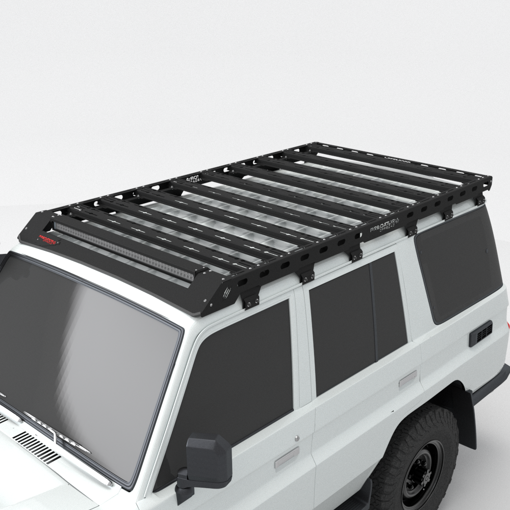 Toyota Landcruiser 76 Series Predator Stealth Roof Rack